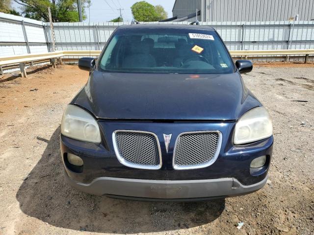 1GMDV33L36D177052 - 2006 PONTIAC MONTANA SV6 BLUE photo 5