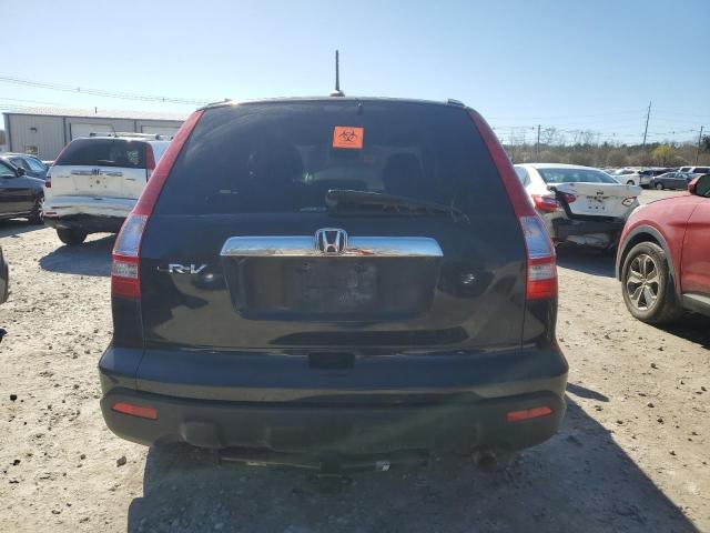 JHLRE48707C113900 - 2007 HONDA CR-V EXL BLACK photo 6