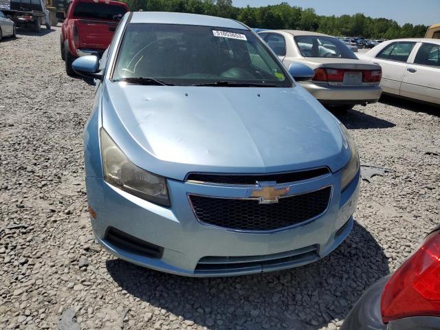 1G1PH5S91B7162609 - 2011 CHEVROLET CRUZE LTZ BLUE photo 5