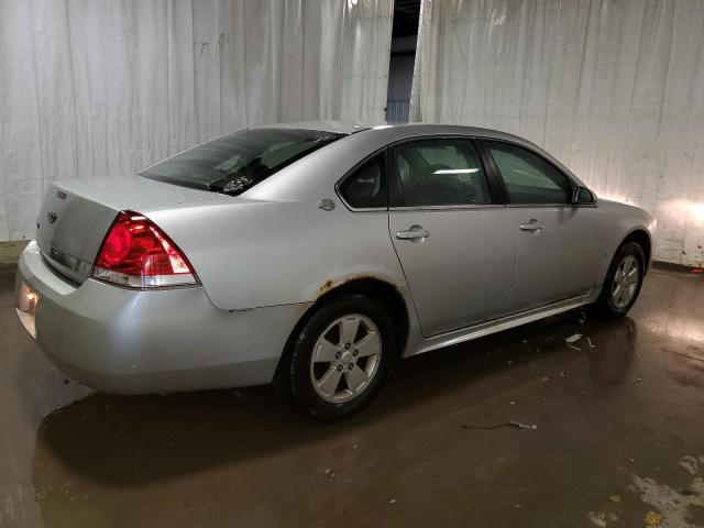 2G1WT57N391297033 - 2009 CHEVROLET IMPALA 1LT SILVER photo 3