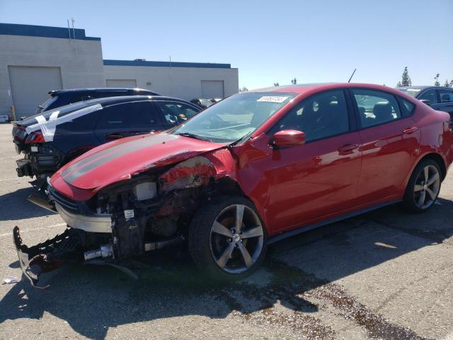 1C3CDFEB9GD538833 - 2016 DODGE DART GT RED photo 1