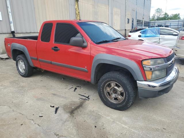 1GCDT19E378205577 - 2007 CHEVROLET COLORADO RED photo 4