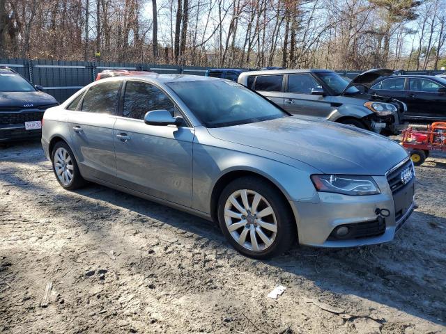 WAUFFAFL7AN031392 - 2010 AUDI A4 PREMIUM PLUS GRAY photo 4