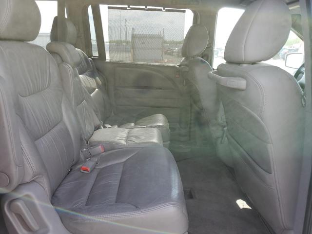 5FNRL3H75AB023570 - 2010 HONDA ODYSSEY EXL SILVER photo 11