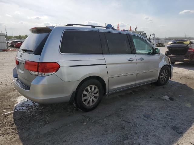 5FNRL3H75AB023570 - 2010 HONDA ODYSSEY EXL SILVER photo 3