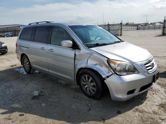 5FNRL3H75AB023570 - 2010 HONDA ODYSSEY EXL SILVER photo 4