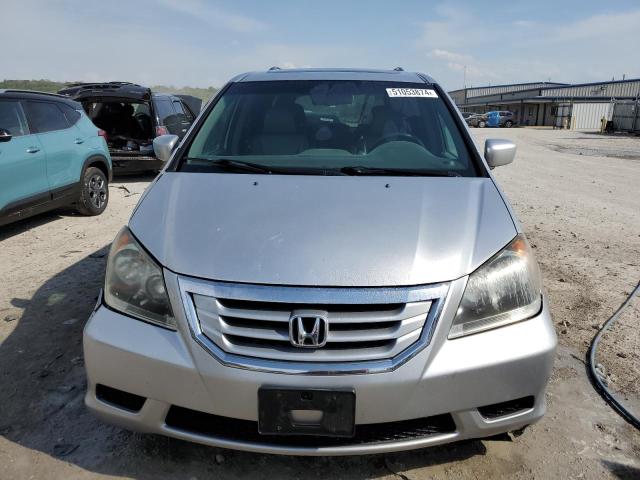 5FNRL3H75AB023570 - 2010 HONDA ODYSSEY EXL SILVER photo 5