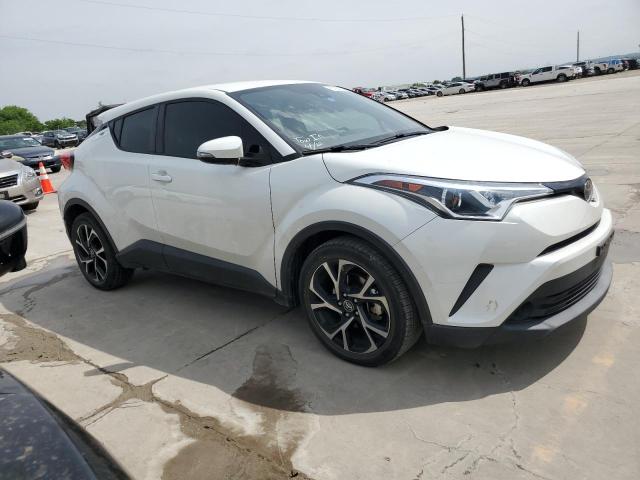 NMTKHMBX2KR090656 - 2019 TOYOTA C-HR XLE WHITE photo 4