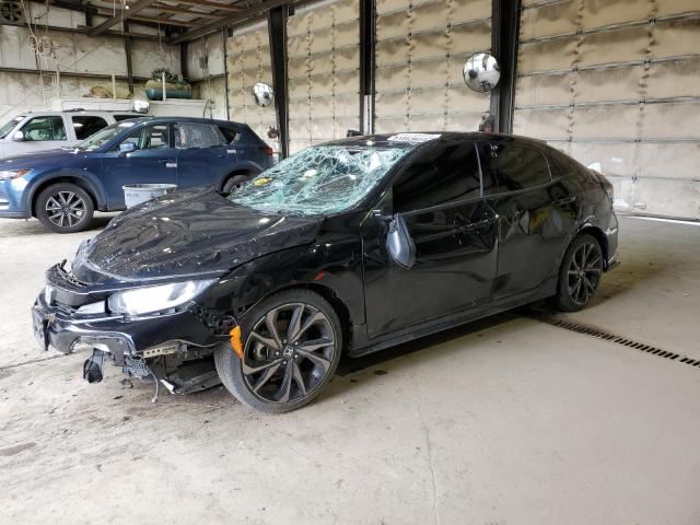 SHHFK7H40KU217684 - 2019 HONDA CIVIC SPORT Negro foto 1