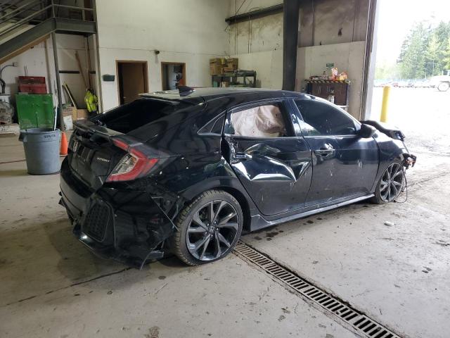 SHHFK7H40KU217684 - 2019 HONDA CIVIC SPORT Negro foto 3