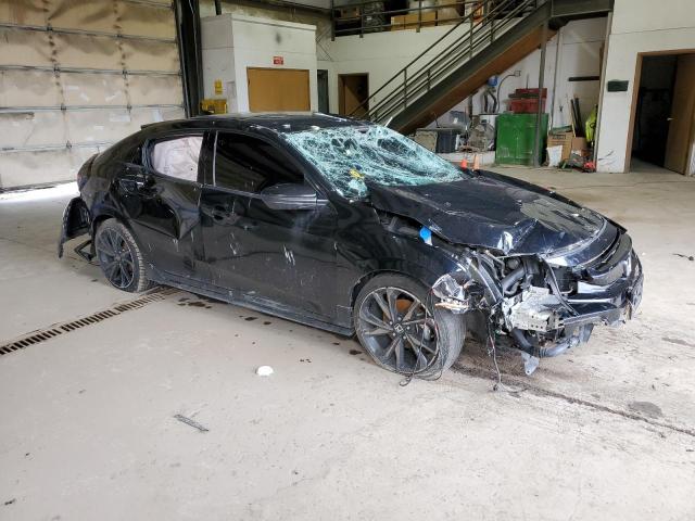 SHHFK7H40KU217684 - 2019 HONDA CIVIC SPORT Negro foto 4
