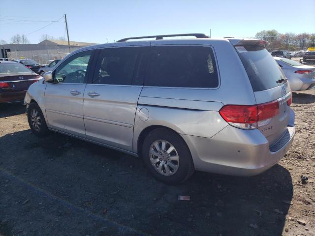 5FNRL3H79AB039190 - 2010 HONDA ODYSSEY EXL SILVER photo 2