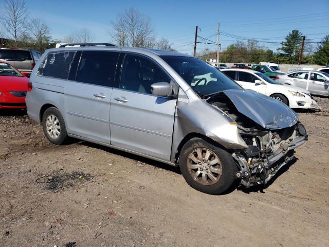 5FNRL3H79AB039190 - 2010 HONDA ODYSSEY EXL SILVER photo 4