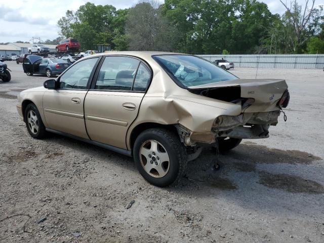 1G1ND52F84M601673 - 2004 CHEVROLET CLASSIC TAN photo 2