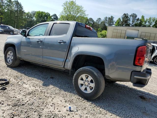 1GCGSBEA1L1108647 - 2020 CHEVROLET COLORADO GRAY photo 2