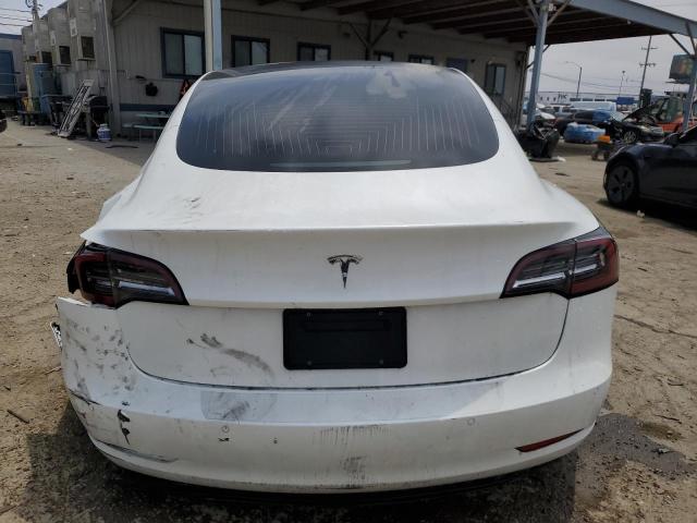 5YJ3E1EA5LF658828 - 2020 TESLA MODEL 3 WHITE photo 6