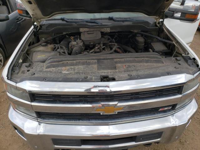 1GC1KWE81FF585516 - 2015 CHEVROLET SILVERADO K2500 HEAVY DUTY LTZ WHITE photo 11