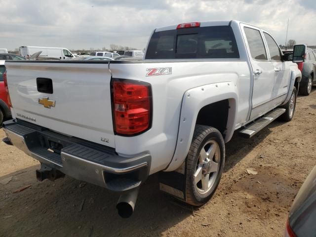 1GC1KWE81FF585516 - 2015 CHEVROLET SILVERADO K2500 HEAVY DUTY LTZ WHITE photo 3