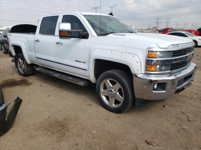 1GC1KWE81FF585516 - 2015 CHEVROLET SILVERADO K2500 HEAVY DUTY LTZ WHITE photo 4