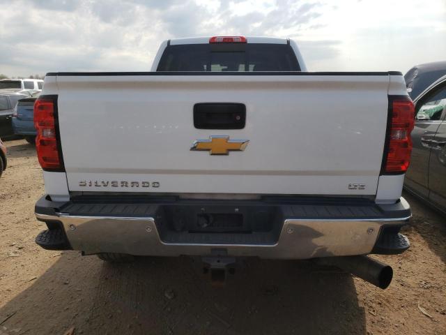 1GC1KWE81FF585516 - 2015 CHEVROLET SILVERADO K2500 HEAVY DUTY LTZ WHITE photo 6