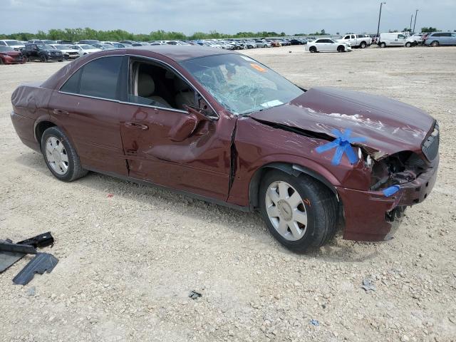 1LNHM86S14Y678838 - 2004 LINCOLN LS 栗色 照片 4