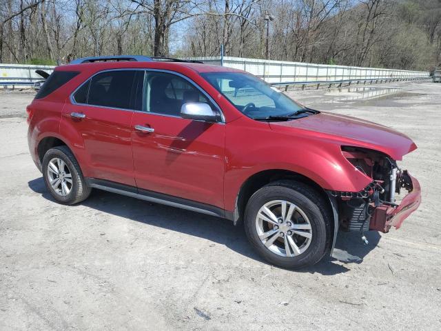 2GNALFEK0D6406096 - 2013 CHEVROLET EQUINOX LTZ RED photo 4