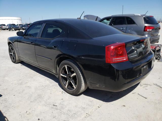 2B3KA53H28H236887 - 2008 DODGE CHARGER R/T BLACK photo 2