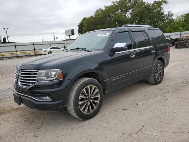 5LMJJ2HTXFEJ01868 - 2015 LINCOLN NAVIGATOR 黑色 照片 1