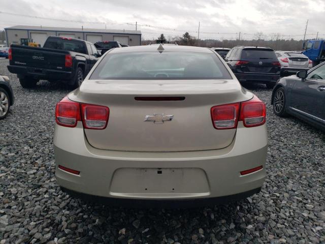1G11C5SA5DF351268 - 2013 CHEVROLET MALIBU 1LT GOLD photo 6