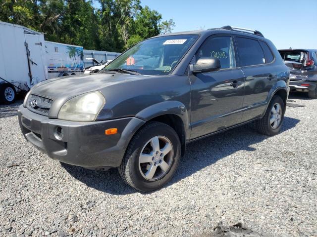 KM8JM12B27U526058 - 2007 HYUNDAI TUCSON GLS GRAY photo 1