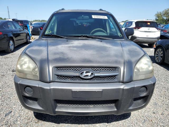 KM8JM12B27U526058 - 2007 HYUNDAI TUCSON GLS GRAY photo 5