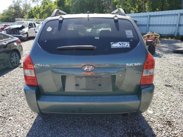 KM8JM12B27U526058 - 2007 HYUNDAI TUCSON GLS GRAY photo 6