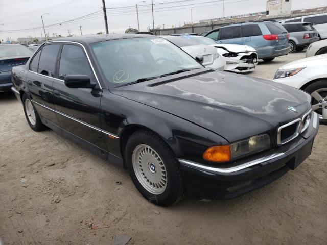 WBAGF6328SDH06206 - 1995 BMW 740 I AUTOMATIC BLACK photo 1