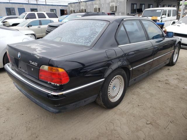 WBAGF6328SDH06206 - 1995 BMW 740 I AUTOMATIC BLACK photo 4