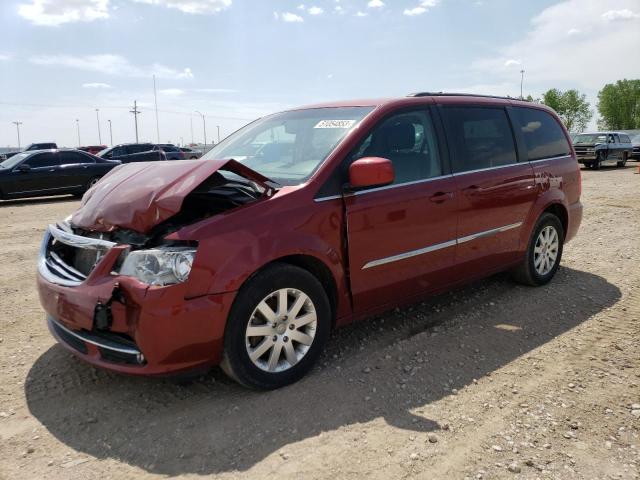 2C4RC1BG7FR572700 - 2015 CHRYSLER TOWN & COU TOURING 红色 照片 1