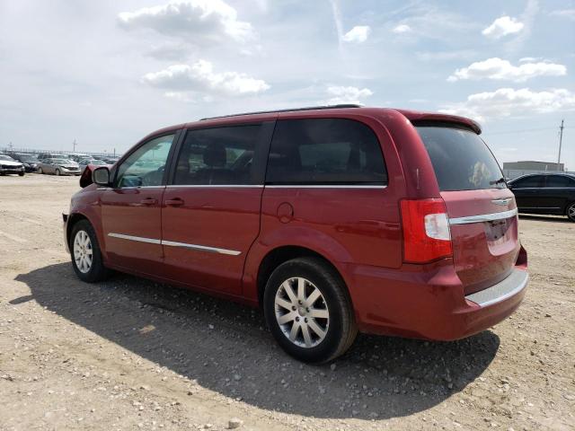 2C4RC1BG7FR572700 - 2015 CHRYSLER TOWN & COU TOURING 红色 照片 2