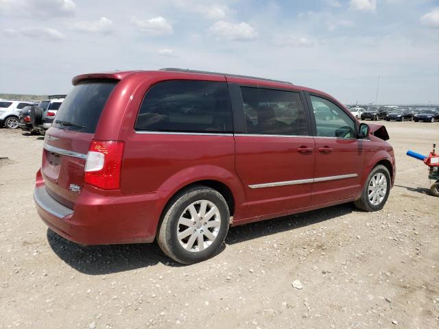 2C4RC1BG7FR572700 - 2015 CHRYSLER TOWN & COU TOURING 红色 照片 3