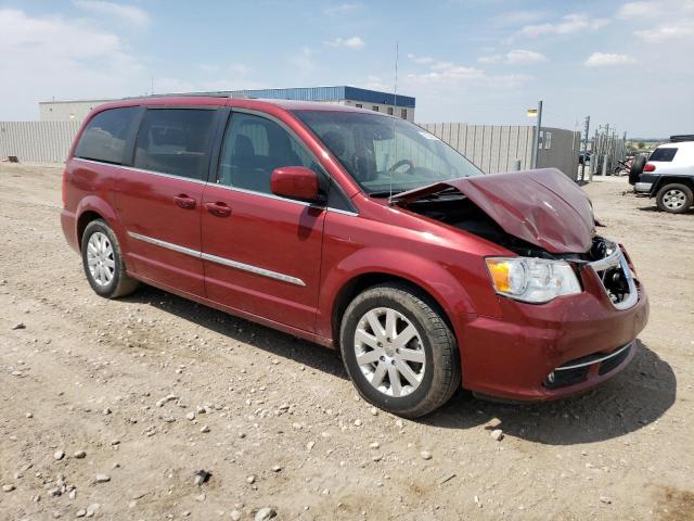 2C4RC1BG7FR572700 - 2015 CHRYSLER TOWN & COU TOURING 红色 照片 4