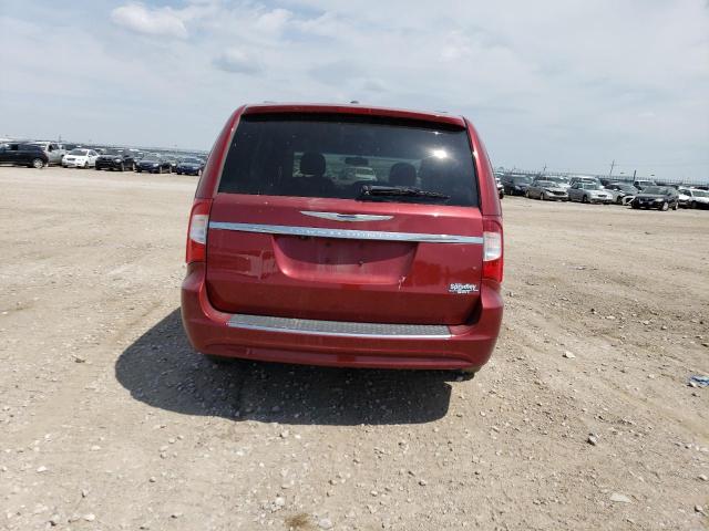 2C4RC1BG7FR572700 - 2015 CHRYSLER TOWN & COU TOURING 红色 照片 6