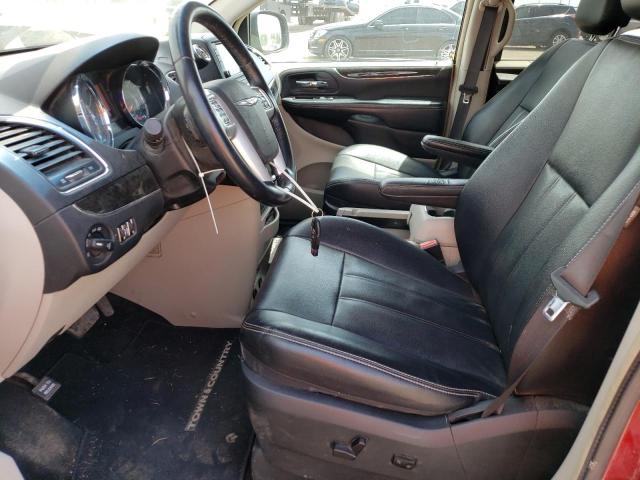 2C4RC1BG7FR572700 - 2015 CHRYSLER TOWN & COU TOURING 红色 照片 7