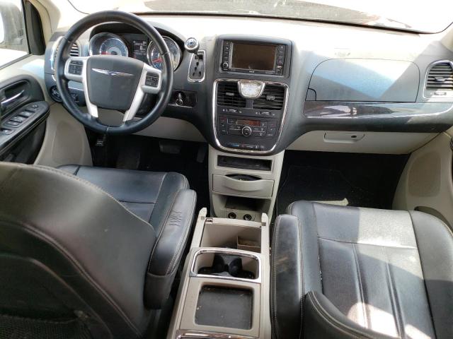 2C4RC1BG7FR572700 - 2015 CHRYSLER TOWN & COU TOURING 红色 照片 8