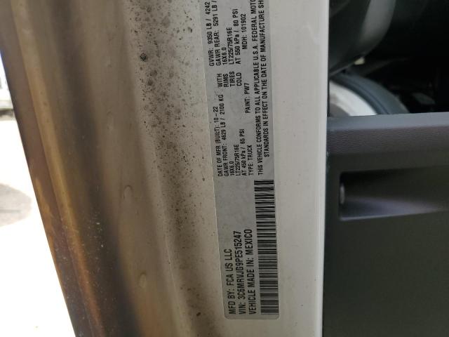 3C6MRVJG9PE515247 - 2023 RAM PROMASTER 3500 HIGH 白色 照片 12