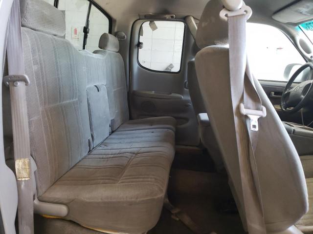 5TBBT4410YS122787 - 2000 TOYOTA TUNDRA ACCESS CAB Մոխրագույն լուսանկար 10
