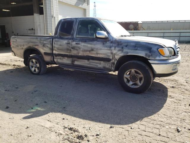 5TBBT4410YS122787 - 2000 TOYOTA TUNDRA ACCESS CAB Մոխրագույն լուսանկար 4
