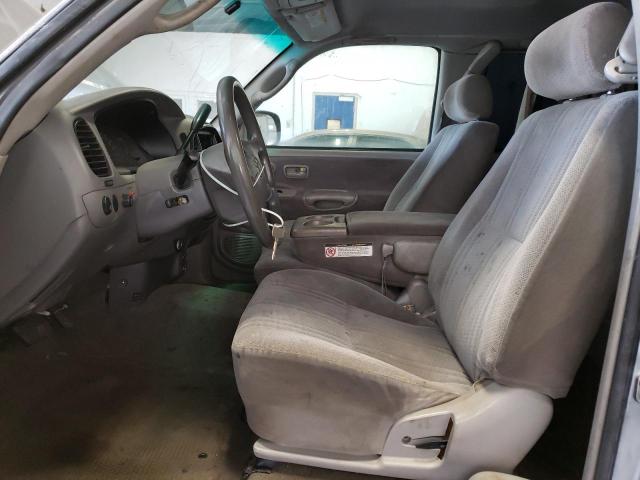 5TBBT4410YS122787 - 2000 TOYOTA TUNDRA ACCESS CAB GRAY photo 7