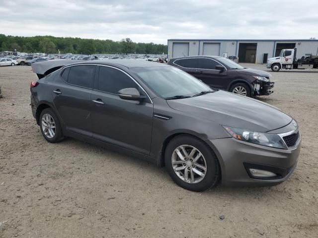 5XXGN4A73DG151163 - 2013 KIA OPTIMA EX CHARCOAL photo 4