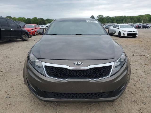 5XXGN4A73DG151163 - 2013 KIA OPTIMA EX CHARCOAL photo 5