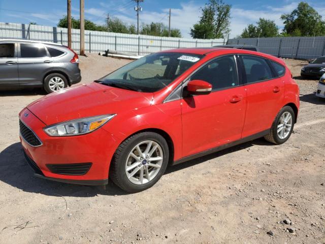 1FADP3K27FL249535 - 2015 FORD FOCUS SE RED photo 1