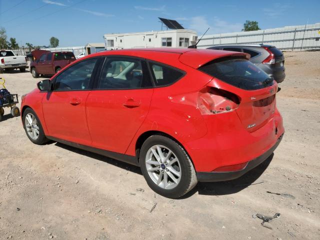 1FADP3K27FL249535 - 2015 FORD FOCUS SE RED photo 2