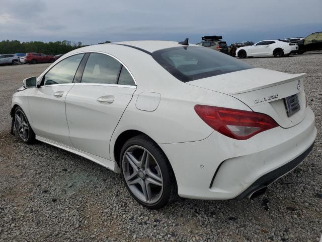 WDDSJ4EB5EN051033 - 2014 MERCEDES-BENZ CLA 250 WHITE photo 2